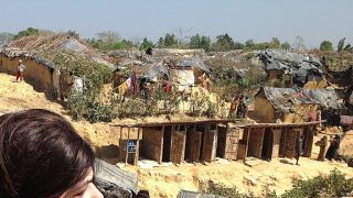 ミャンマーのロヒンギャ族への迫害に、加担している中国への非難