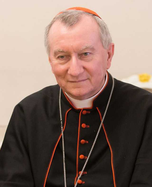 バチカンのピエトロ・パロリン（Pietro Parolin）国務長官