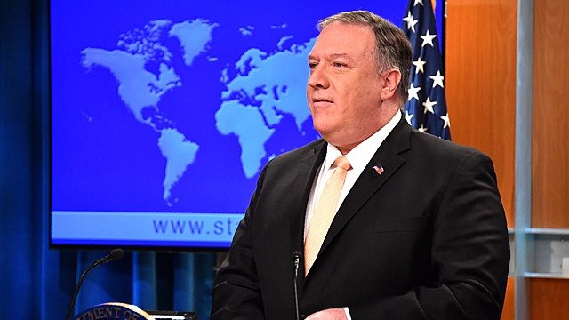 マイク・ポンペオ（Mike Pompeo）米国務長官